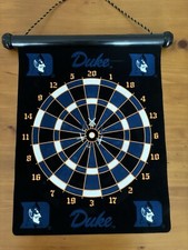 Duke University Blue Devils Magnetic Dart Board College Team 19  X 14.5  
