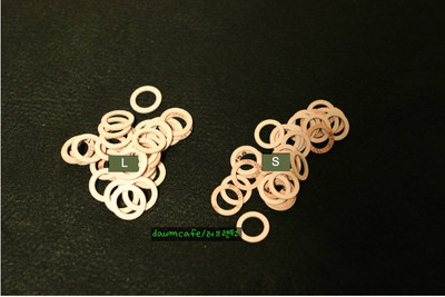  Non-asbestos Burner Washers for Optimus, Primus Stove