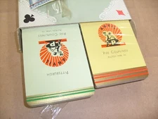 VINTAGE ALLISON PARK PITTSBURGH PIPE & COUPLING CO PLAYING CARDS W/ US REV STAMP