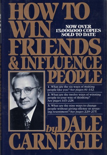 How to Win Friends & Influence People (Revised) Carnegie, hardcover Ver...
