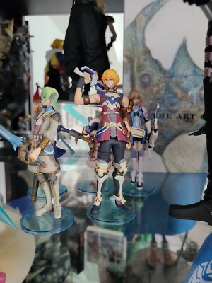 Star Ocean The Last Hope Trading Arts Whole Set. 