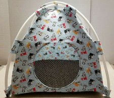 Large Cotton Dalmatian Puppies Pup Tent Pet Bed~Dog~Cat~Ferret~Piggies~Dolls
