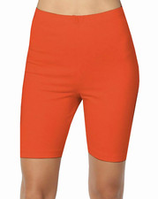 Cycling Shorts 1/2 Length Over Knee Dancing Shorts Women's Ladies Girls Shorts