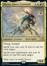 Magic the Gathering MTG Hinata, Dawn-Crowned (222) Kamigawa Neon Dynasty   LP