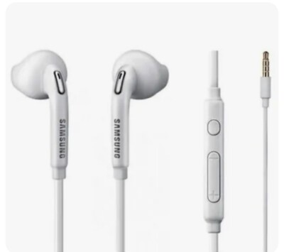 Kopfhörer mit Mikrofon für Samsung und alle Android Handys haben den AUX-Anschluss (3,5 mm)