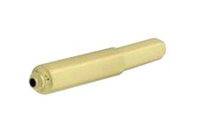  5 Pack Replacement Spring Loaded Toilet Paper Roller Brass Finish