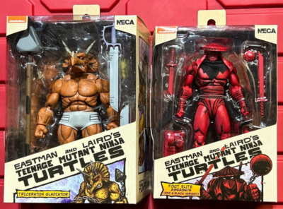 NEW 2024 & 2025 Neca TMNT Eastman & Laird's THE WANDERER LOT OF 30