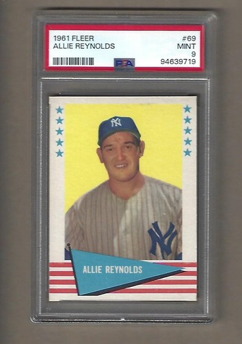 1961 Allie Reynolds #69