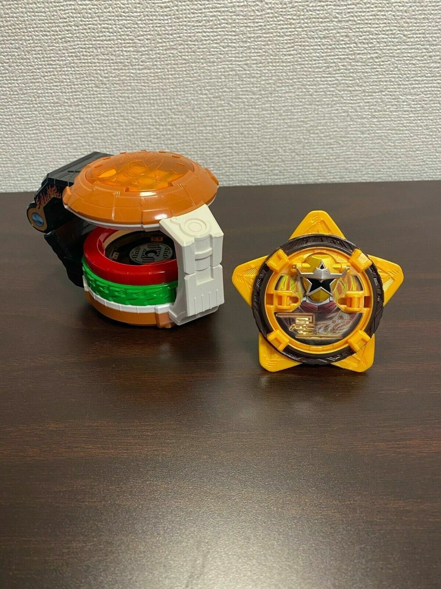 Power Rangers Ninja Steel Ninninger Star Burger Camera Morpher Shuriken  BANDAI