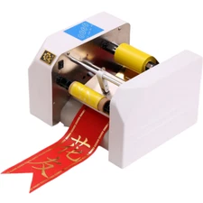 New WiFi Digital Mini Ribbon Printer/Digital Satin Ribbon Printing Machine