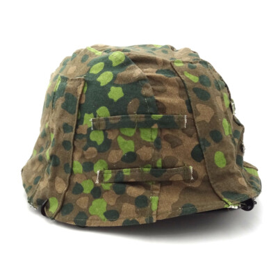 Military WWII German Elite M1935 M35 Helmet Cover DOT 44 CAMO HELMET COVER