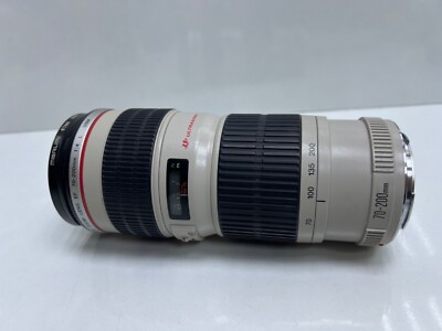Canon EF 70-200mm f/4 L USM Ultra Sonic Motor Autofocus | eBay