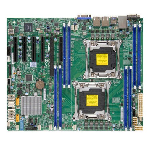 SuperMicro X10DAL-I ATX Server Motherboard Dual LGA 2011-3 Intel 