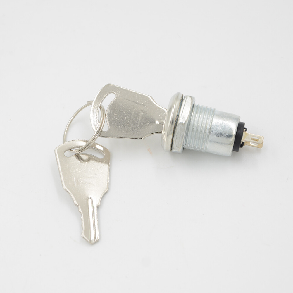 New Key Switch ON/OFF Lock KS-02 KS02 Electronic With Keys B_jr | eBay