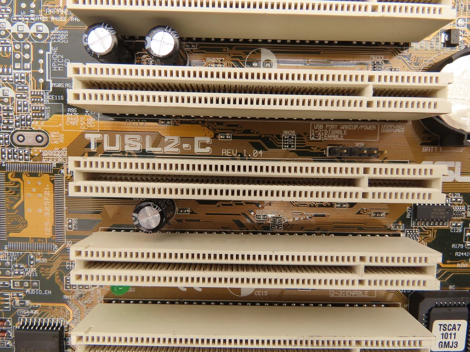 Asus TUSL2-C PLC Motherboard Circuit Board Module - Image 2 of 4