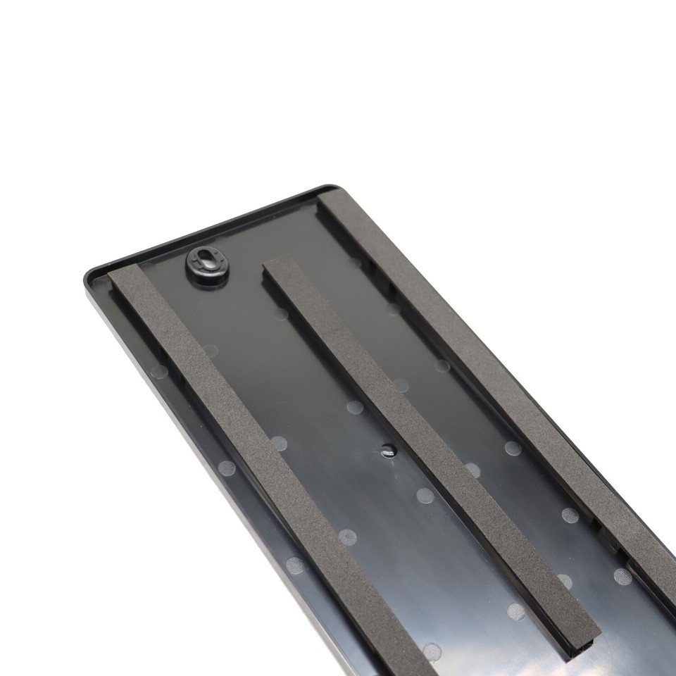 5 Front License Plate Tag Holder Mounting Mount Adapter Bumper Kit Brackets For Audi (All Models) Quantity Discount(9.45$ To 5.60$) (Each With 6 Screws 2 Built In Nuts) Soporte De MatrÃcula(5 - Foto 14