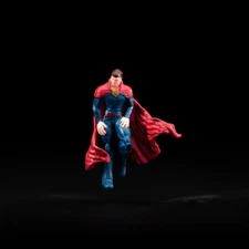 1/64 Miniature Cool Man Henry Cavil Scene Diorama Figure Fit Car Vehicles Model