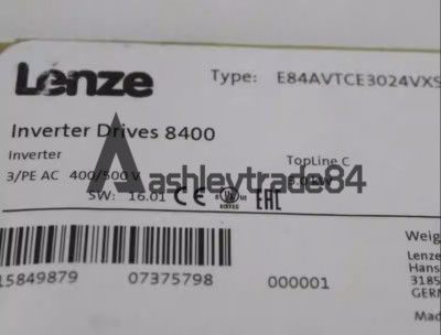 ONE NEW Lenze E84AVTCE3024VXS Inverter