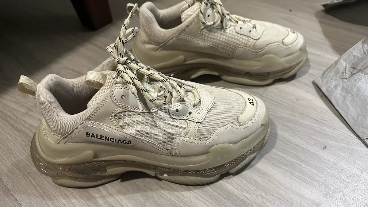 balenciaga triple s 42 men