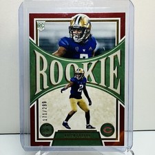 2022 Panini Legacy - Rookies Red #199 Kyler Gordon /299 (RC)