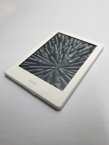 Amazon Kindle 8th Generation, SY69JL, 4GB, White(C-52)