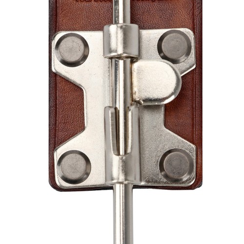 Tourbon Leather Metal Float Tool Hook Trowel Hanger Drill Builder Tools Carrier - Picture 4 of 24