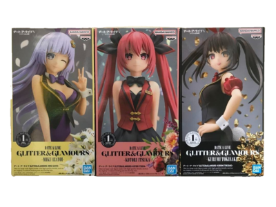 Date A Live GLITTER & GLAMOURS Bunny KOTORI ITSUKA &KURUMI