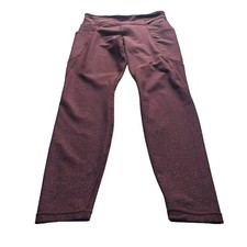 Athleta Salutation Stash Pocket Tight Women's Legging Purple Size Small