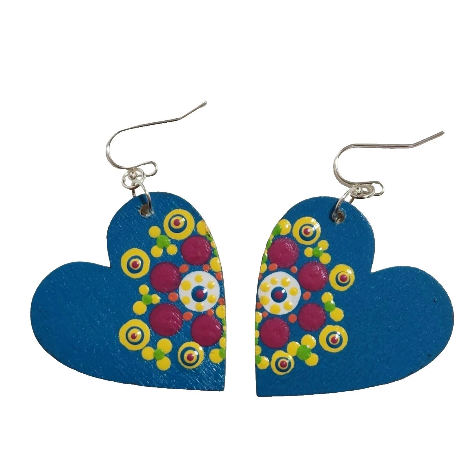 Handcrafted Earrings without Stone