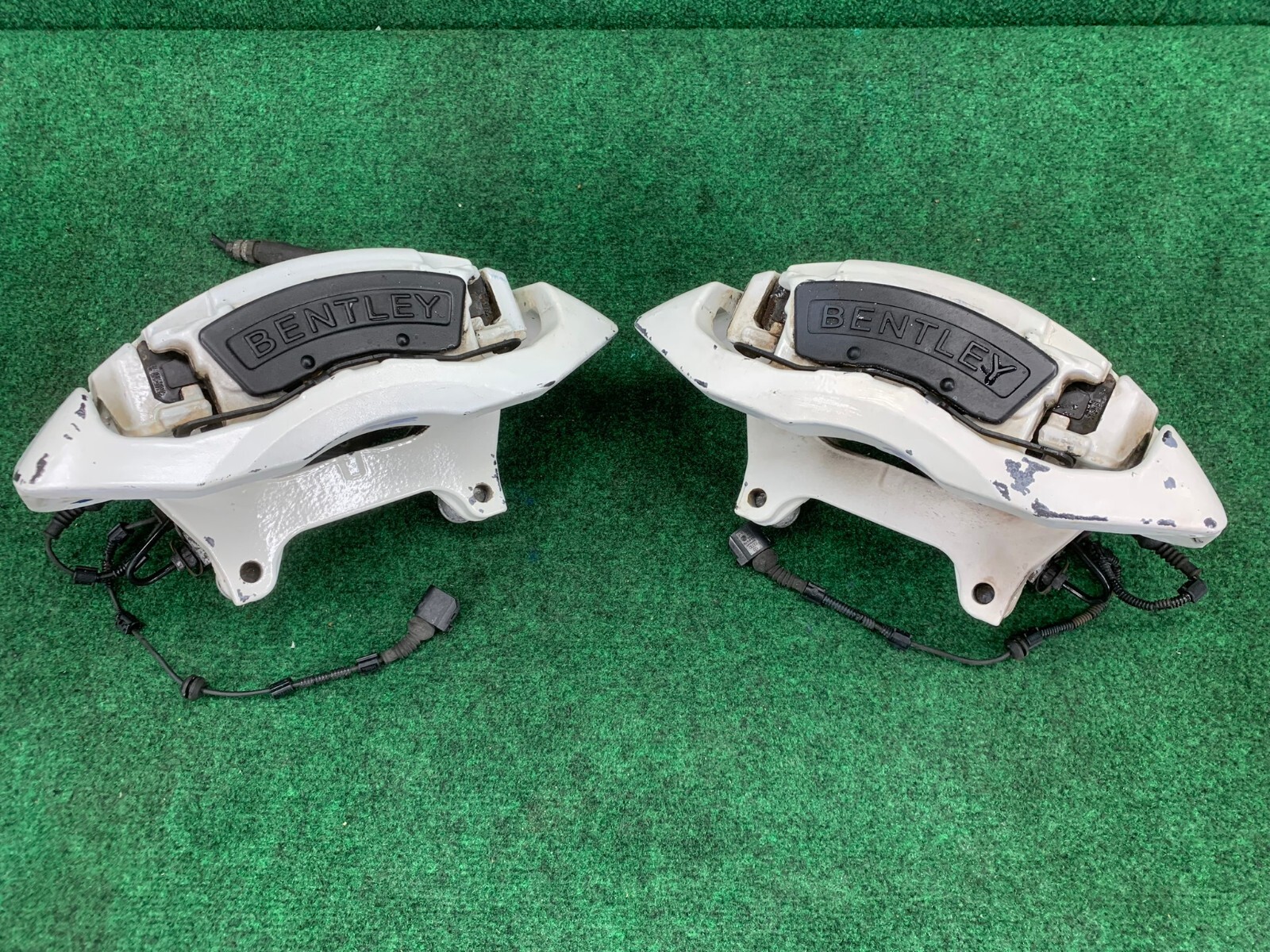🛑 03-12 Bentley Continental GT GTC Front Brake Calipers Left & Right Set OEM