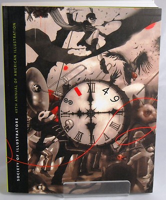 Book - Illustrators Illustratoren No. 49 - Bildband Comic Art Graphic (Import) 