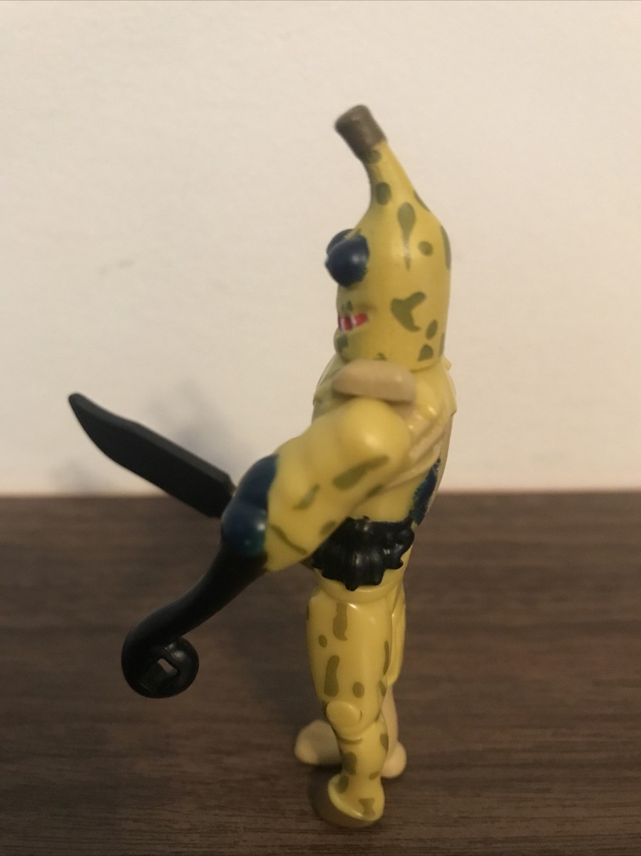 Roblox Darkenmoor Bad Banana action figure toy video game creepy