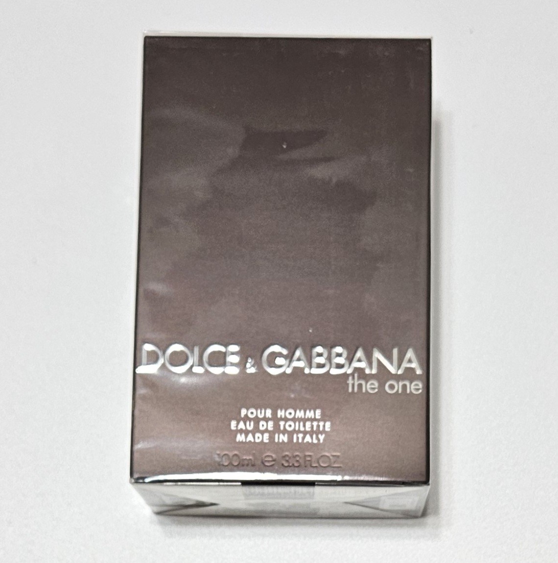 Dolce & Gabbana The One Pour Homme Eau De Toilette 3.3 floz 100 ml