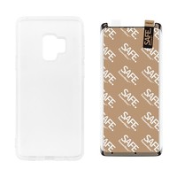 Safe. By Panzerglass® 2-In-1 Set Samsung Galaxy S9 Ultra-Wide Fit