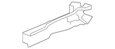 Genuine Honda Inner Rail 60811-TVA-315ZZ