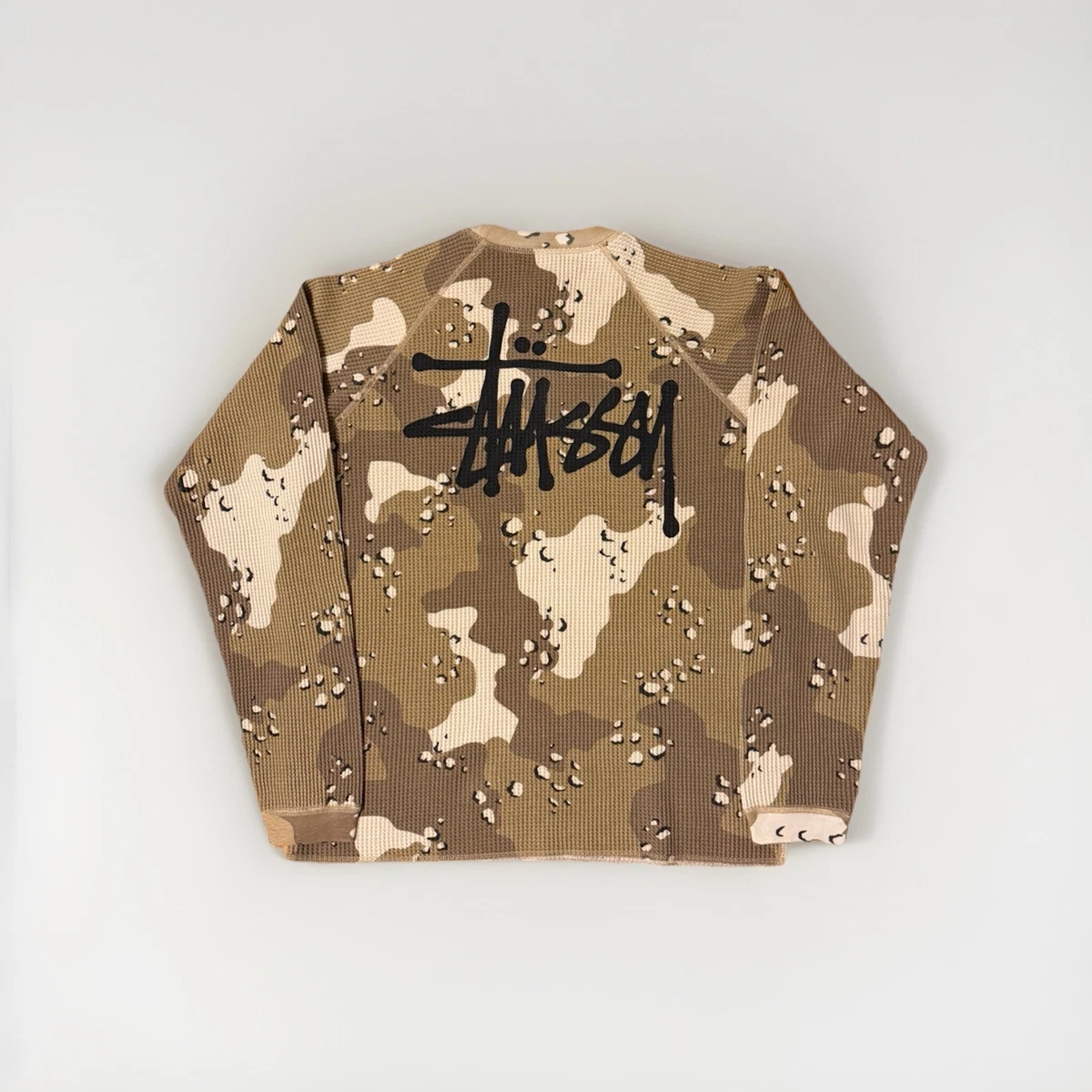 Ade Gembulz　STUUSY XL Las mejores ofertas en Camisas de manga larga Stussy Multicolor