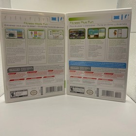 Nintendo Wii Fit and Wii Fit Plus Game Bundle