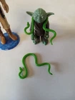 Remake 80's Star wars Yoda Snake Green Action Figure Accessories ⭐Read