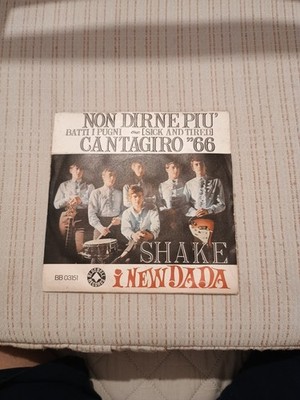 NEU DADA ''NON DIRNE PIÙ/BATTI I PUGNI'' 1966 BLUE BELL RECORDS BB 03151 EX++