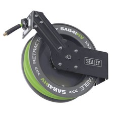 Sealey Retractable Air Hose Reel 15M High Visibility TPR - Part No. SA841HV