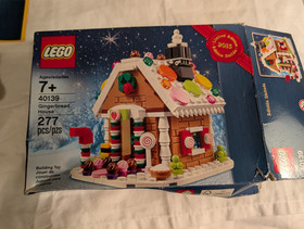 Lego Christmas 40139 Gingerbread House Complete in Box with Manual
