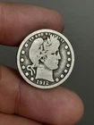 1912- S Barber Quarter #2
