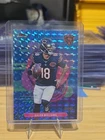 2025 Topps Finest  #127 Caleb Williams Blue Geometric 41/75 Chicago Bears🔥
