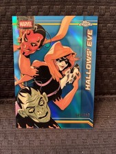 Topps Chrome Marvel 2026 Hallows' Eve #122 Blue Refractor /150