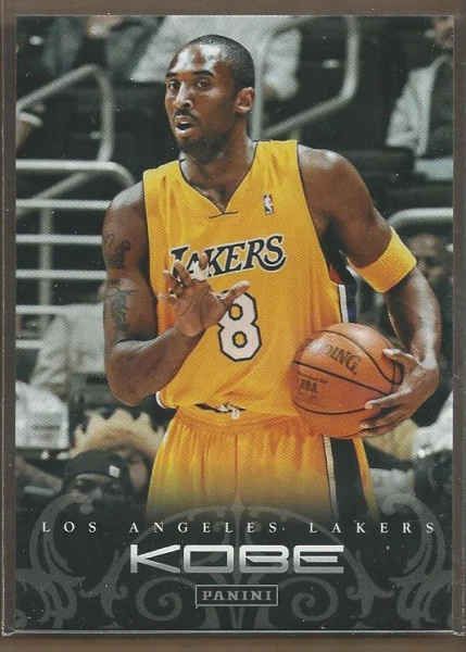 Kobe Bryant trading card