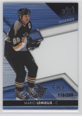 2014-15 Fleer Ultra eX 119/299 Mario Lemieux #35 HOF 09k3