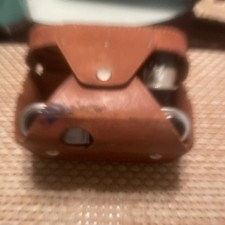 Old Vintage Camera with A Case