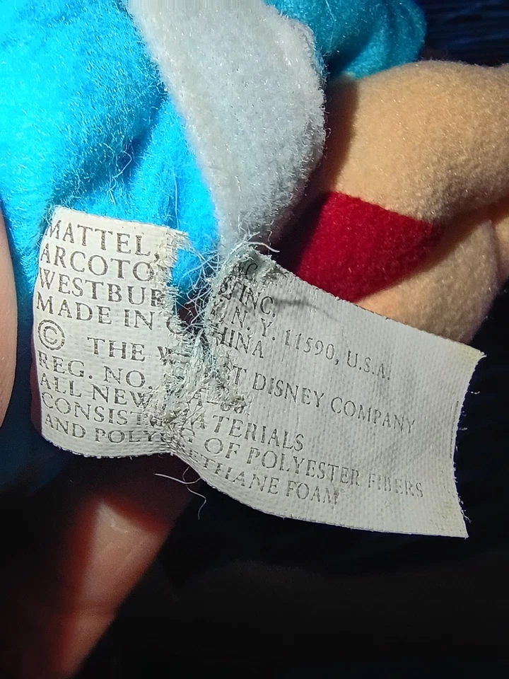 Редкое винтажное милое защитное одеяло Disney Babies Mickey - Изображение 4 из 4