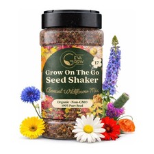 Annual Wildflower Seed Mix 2 Ounce Shaker for Vibrant Gardens 174.00 per gallon