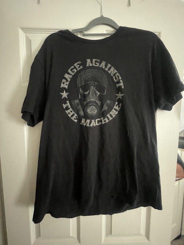 rage against the machine shirt XL